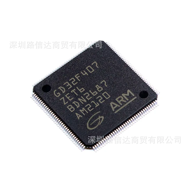 

100% GD32F407ZET6 Single chip MCU ARM32-bit microcontroller IC chip LQFP-144 new original