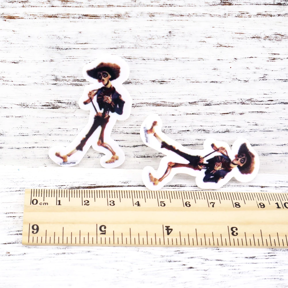 Disney Coco 5 шт./партия плоские полимерные материалы для рукоделия кабошон