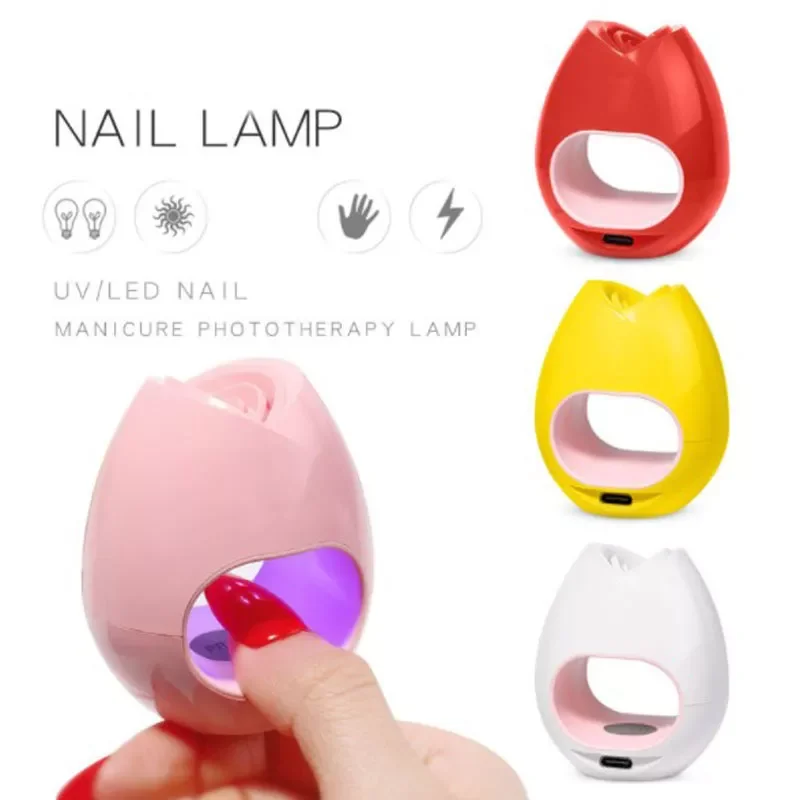 

УФ-лампа для сушки ногтей, 16 Вт, 4 светодиодный