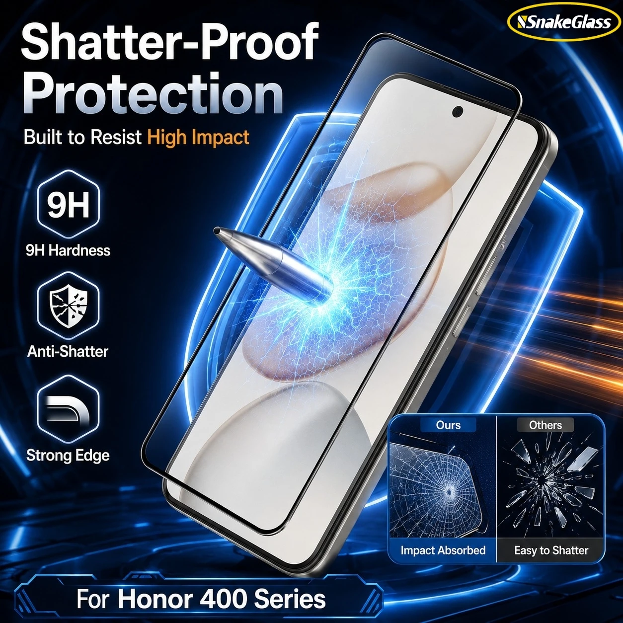 Фото 3 шт. Защитная пленка HD из закаленного стекла для Honor 500 400 200 100 90 80 70 60 50 Pro Lite Magic8 7 6 5 Lite с функцией удаления пыли №3
