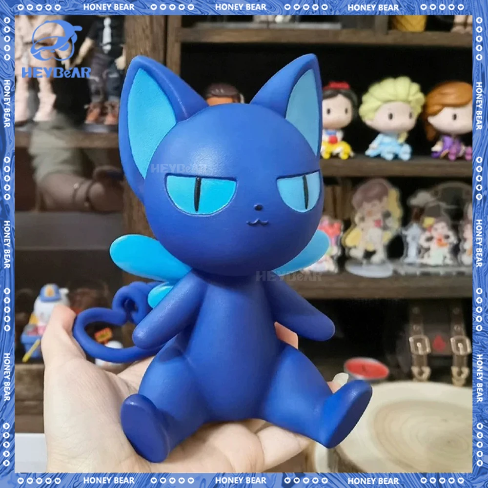 Фигурка Card Captor Sakura Cerberus Spinel Sun Фигурки Аниме Kinomoto ПВХ Статуя Прекрасная Девушка