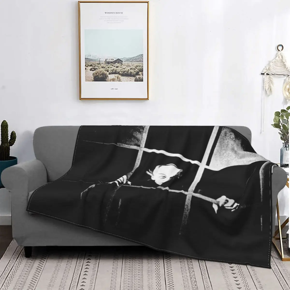 Ультрамягкое Флисовое одеяло Nosferatu