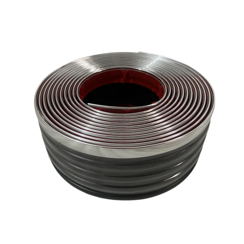 

0,5 м/1,5 м/4 м X6 см защита дверей/боковой юбки автомобиля универсальная резиновая защита от царапин боковые юбки для кузова защитные края декоративная полоса