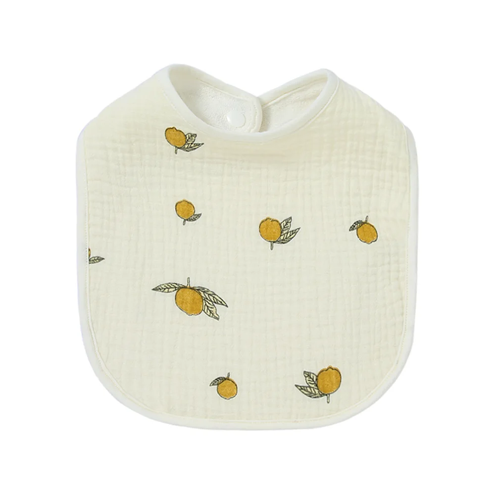 

Baby Bibs Floral Newborn Double Side Bibs Boys Girls Bandana Cotton Saliva Towel Baby Saliva Towel Double Side Bibs