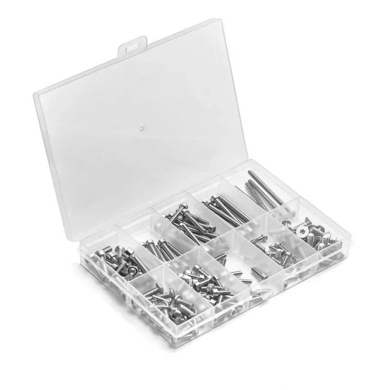 Комплект винтов для ремонта радиоуправляемого автомобиля Trxs Slash 4x4/HQ727 детали