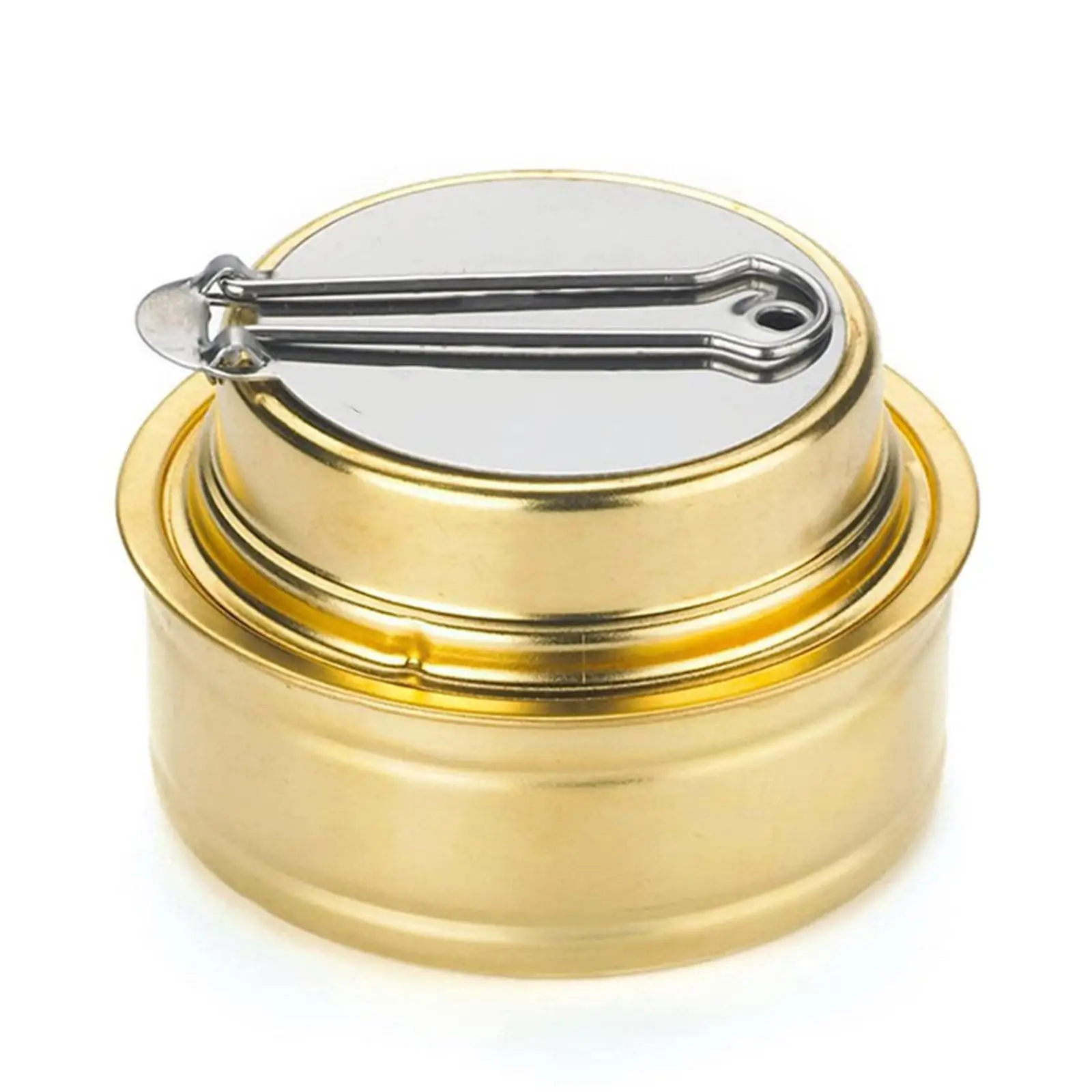 

Portable Mini Alcohol Stove Burner Outdoor Ultralight Outdoor Cooking Tourist Camping Stove Backpacking Brass Camping Burne I8I0
