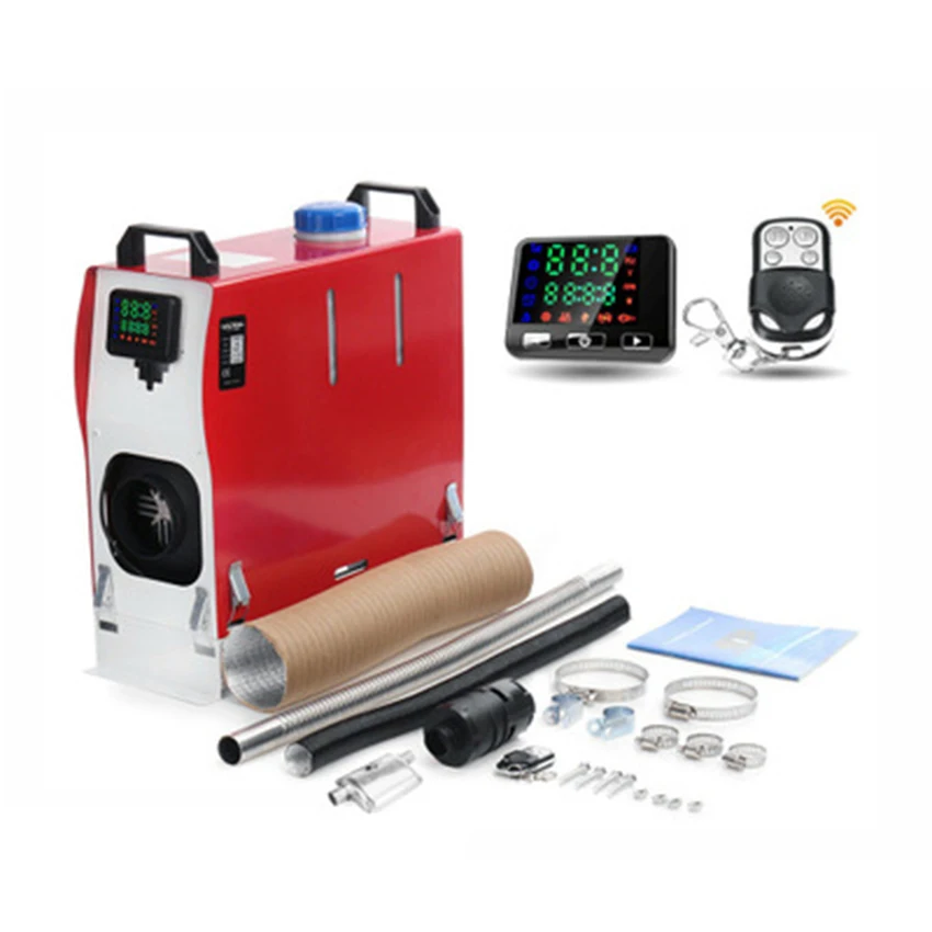 

Universal 99% Vehicles 16*38*42cm 5kw 8kw Parking Car Home Integrated Air Heater For 12v And 24v