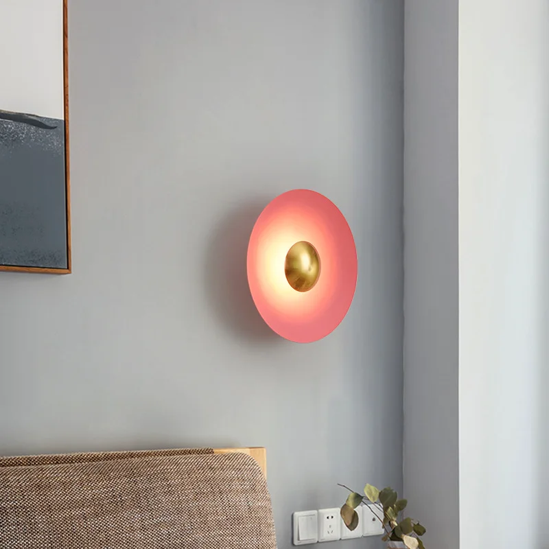 Настенный светильник с облаком Macaro для девочек и мальчиков мультяшный