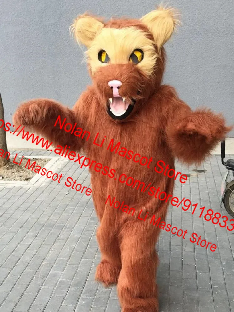 

Hot Sale EVA Material Helmet Wolverine Mascot Costume Cosplay Movie Props Performance Walking Cartoon Character Adult Size 421