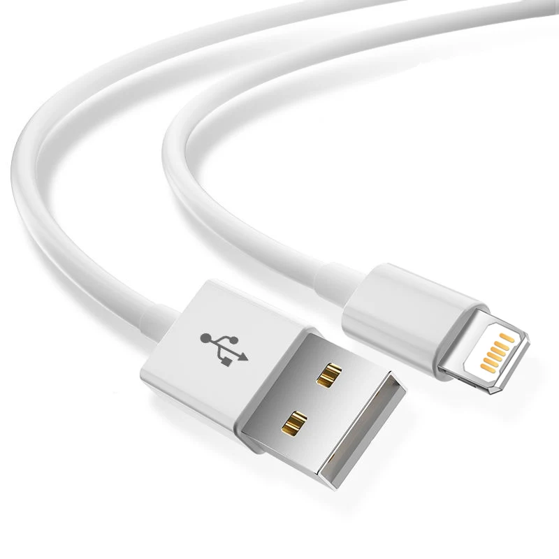 Original Fast Charging USB Cable For iPhone 11 12 13 14 Pro Max X XR XS Data Cable For iPhone 6S 7 8 Plus 5S SE Lightning Charge