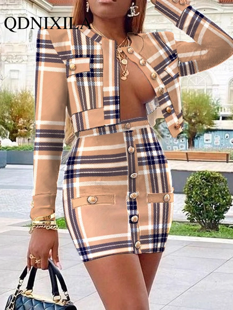 Новый короткий вязаный кардиган с металлической пряжкой сумка бандажный костюм