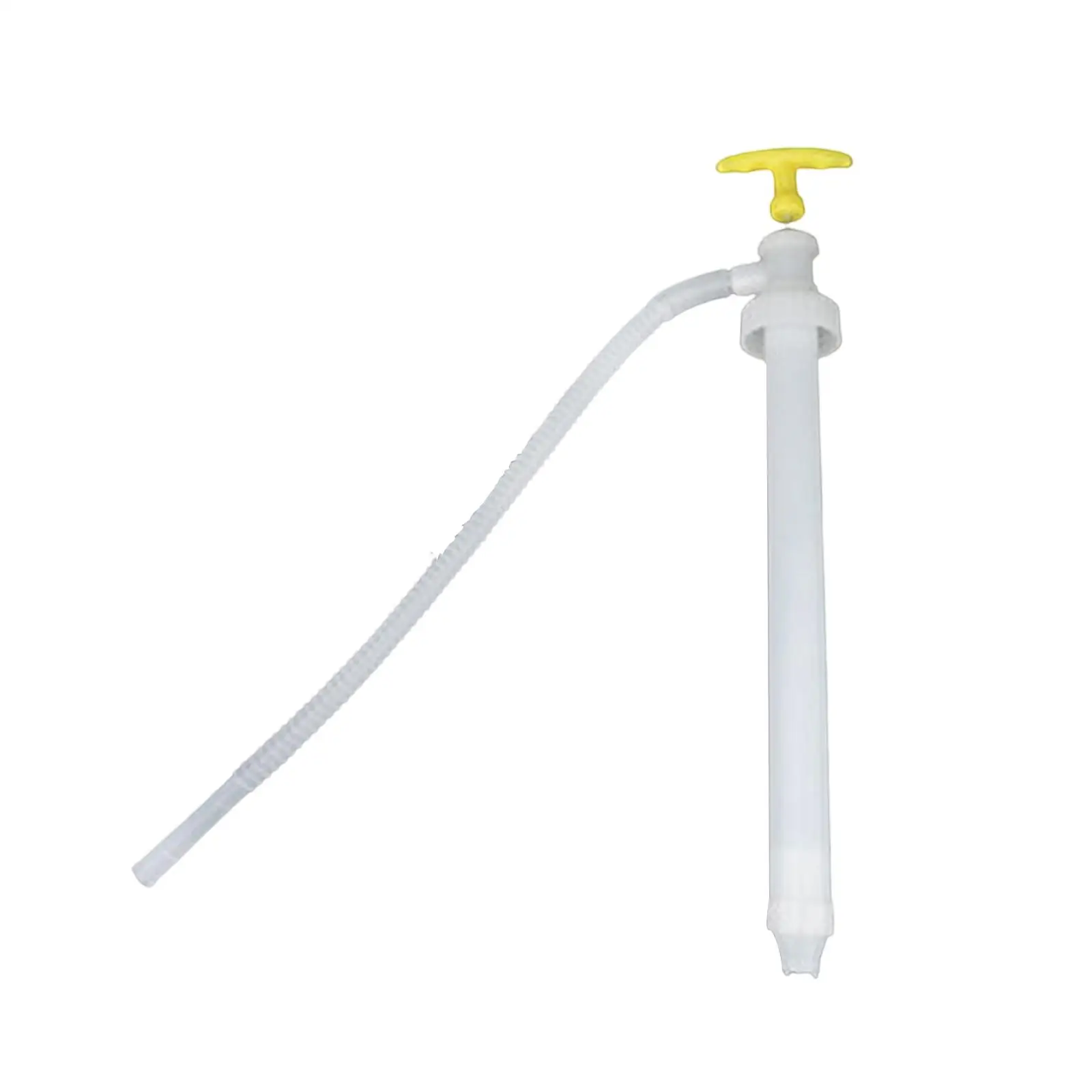 

Hand Operated Fuel Pump Flexible Hose Siphon Transfer Pump Multifunctional
