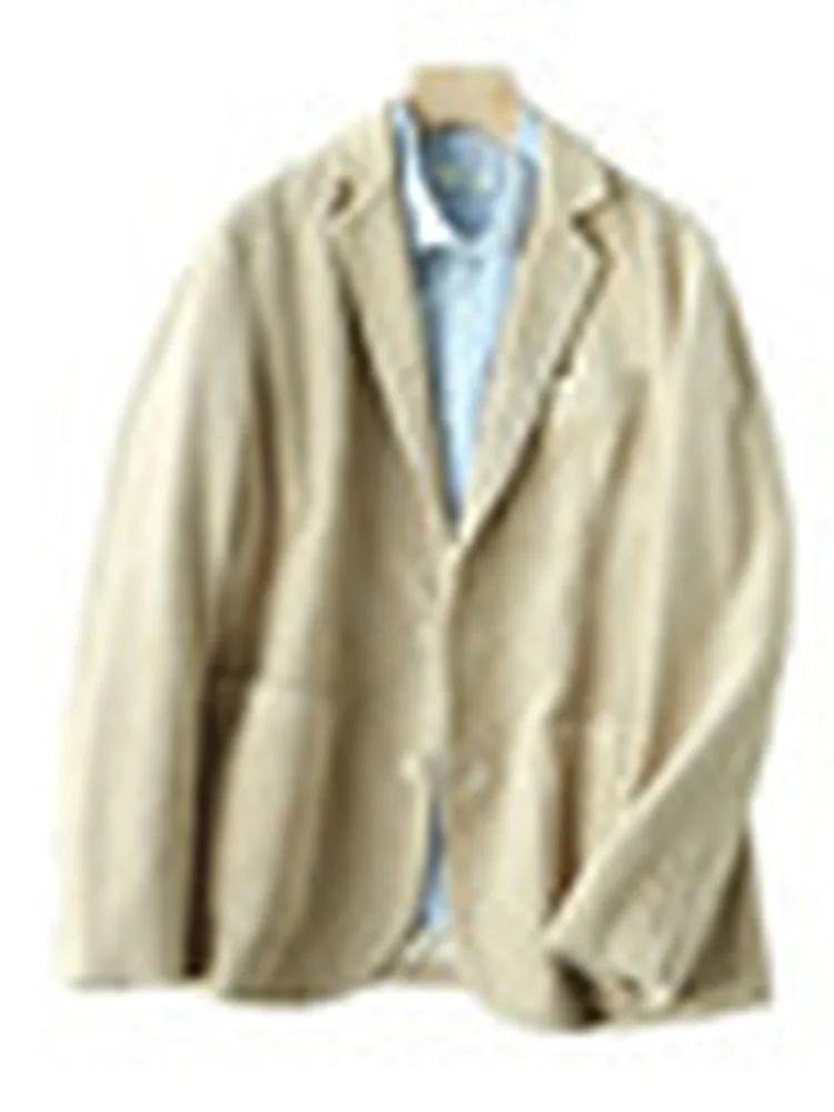 Постиранный весенне-осенний мужской новый японский модный джентльменский