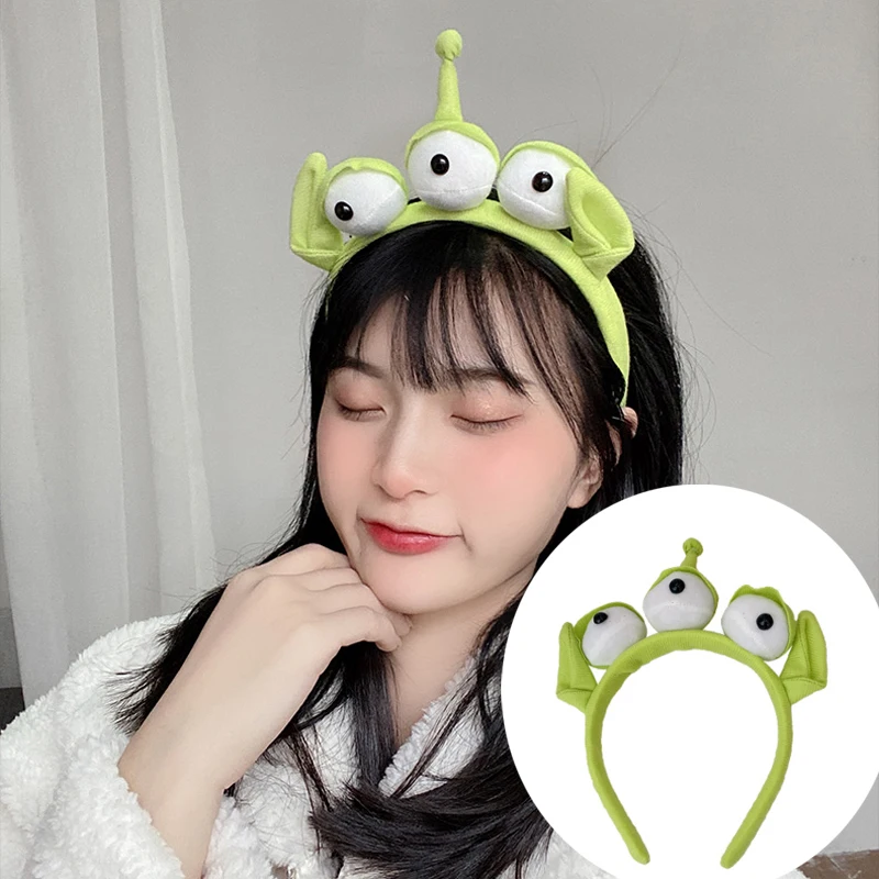 

Personalized Three-eyed Monster Cute Cartoon Headband Fashion Wash Hair Accessories for Women