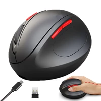Wireless Gaming Mouse Ergonomic Rechargeable Gamer Mause Key Magic Vertical USB Mouse For Laptop Notebook Computer Desktop
