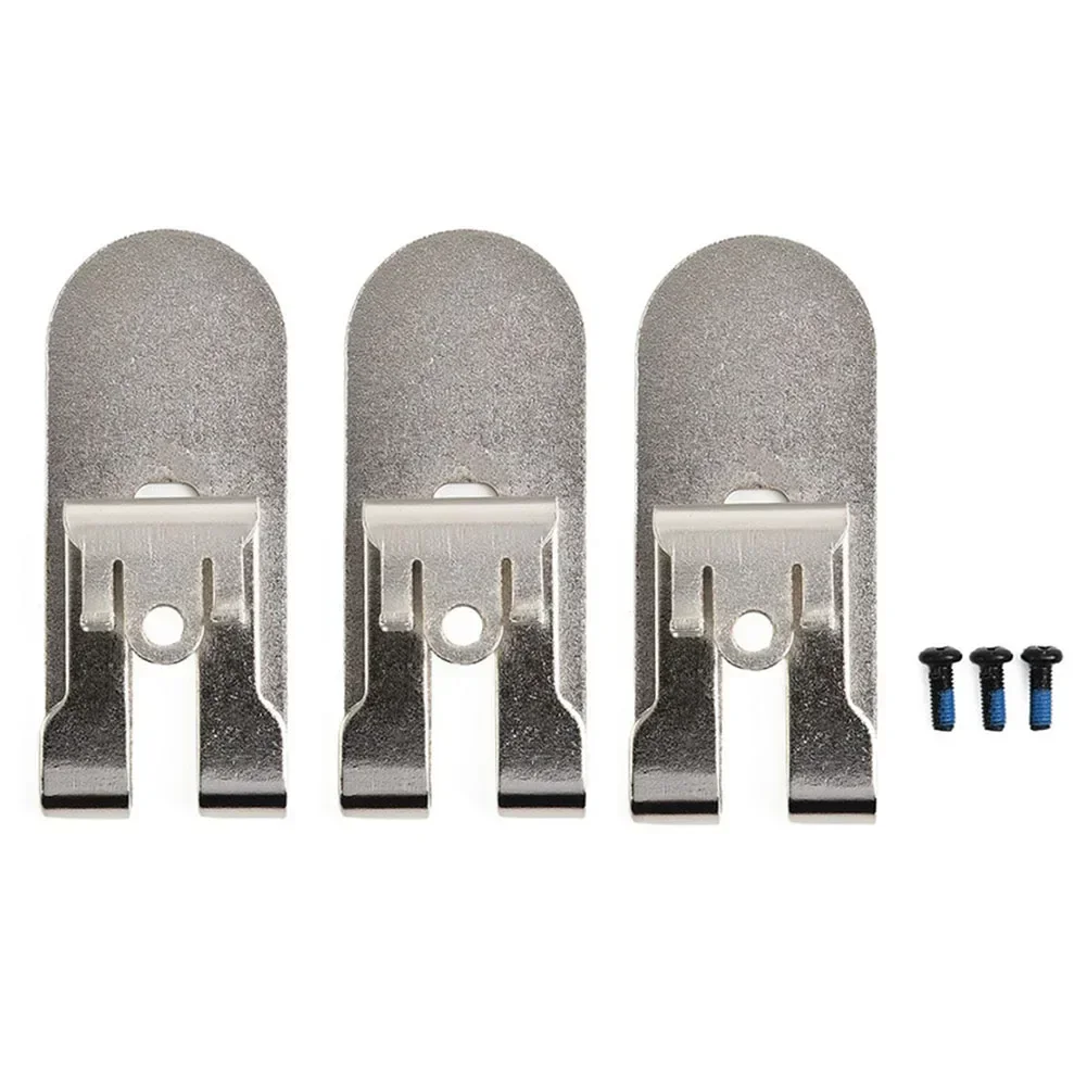 3шт N 435687 Комплект зажимов для ремня зажим с набором винтов DCF620 DCF620B DCF622 шуруповерт
