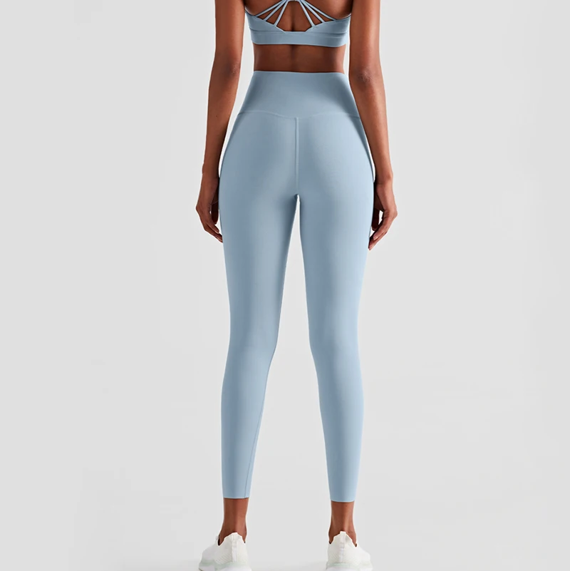 Vnazvnasi Yoga Leggings For Women Fitness Gym Butt Lift Clothing Yoga Pants Workout High Waist Running Active Wear Sport Pants