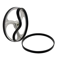 bandsaw rubber tire band saw 89101214inch woodworking band saw tires scroll wheel ring parts