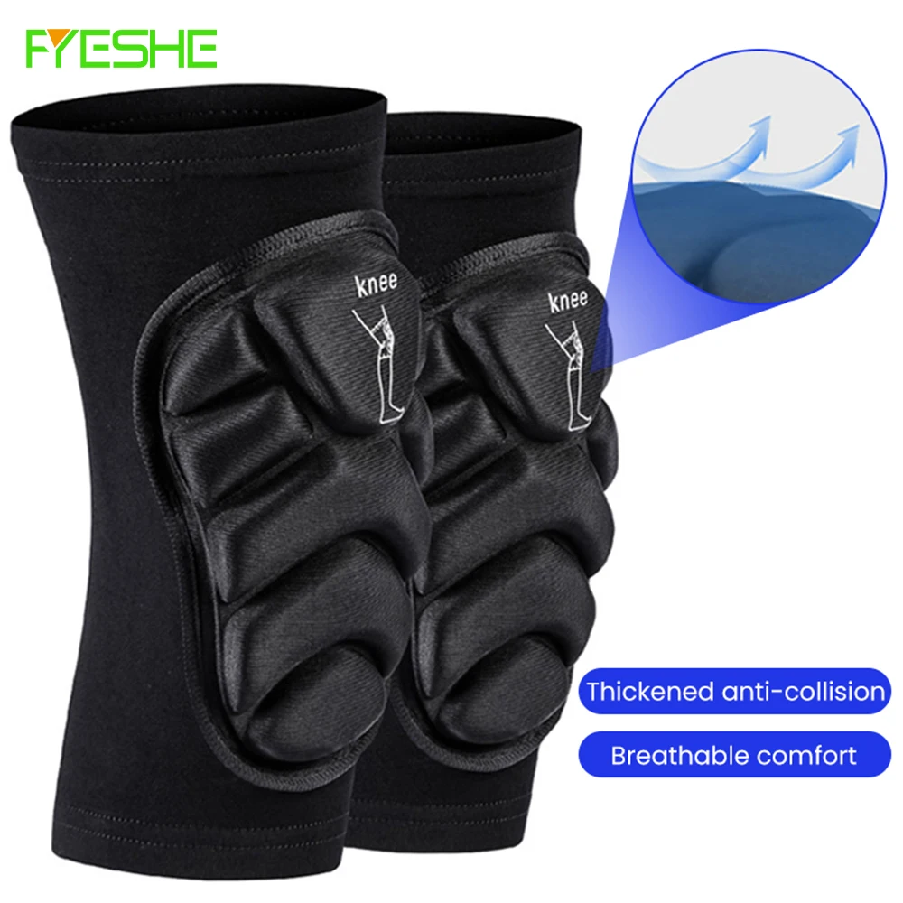 

Дышащий нескользящий наколенник для катания на лыжах