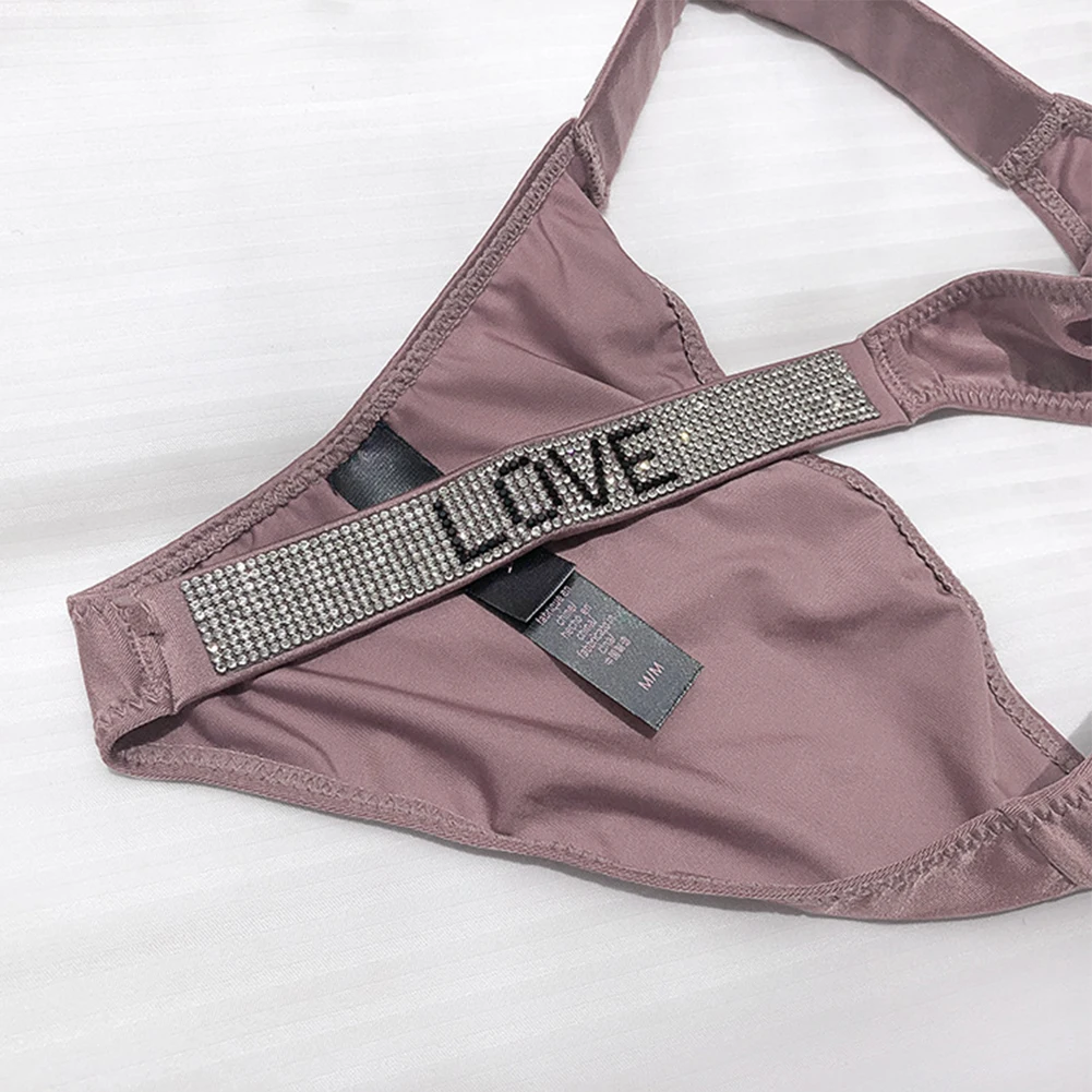 Женские сексуальные стринги с высоким вырезом трусики Блестящий Пояс со