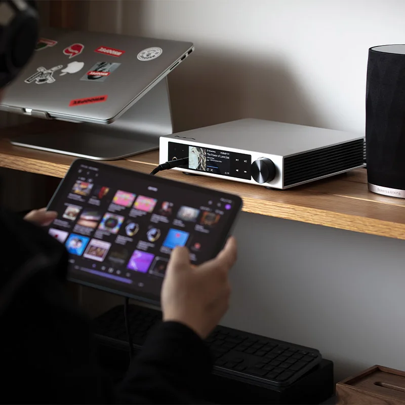 Матричный элемент I2 музыкальный стример HDMI ARC Player ES9038Q2M DAC усилитель для наушников