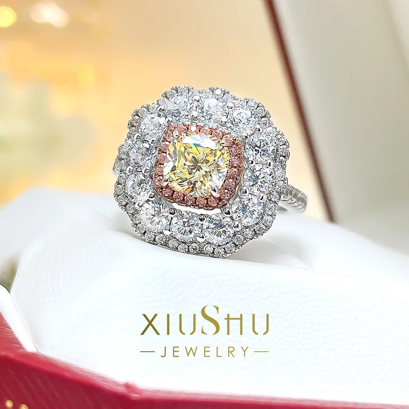 

Женское кольцо из серебра 925 пробы, с гальваническим покрытием