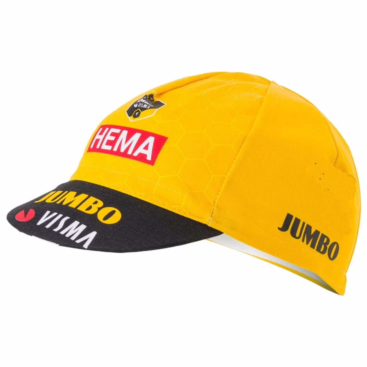 

2023 JUMBO VISMA TEAM CYCLING CAP Caps Men Women Spring Summer Outdoor Sport MTB Bike Breathable Cycling Hat Gorra Ciclismo