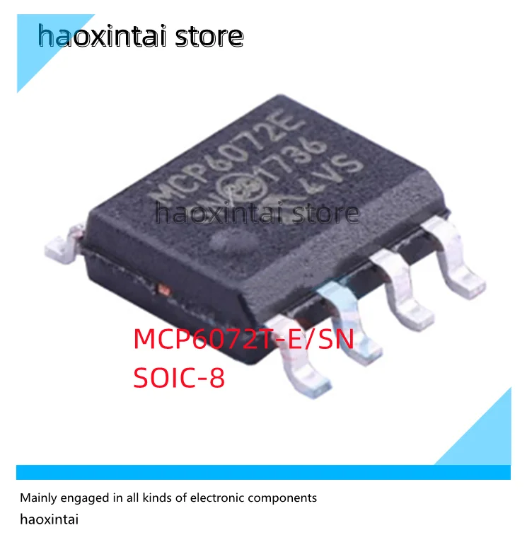 MCP6021T-E/OT MCP6042T-I/SN MCP607T-I/SN MCP6072T-E/SN High speed broadband op amp linear operational amplifier