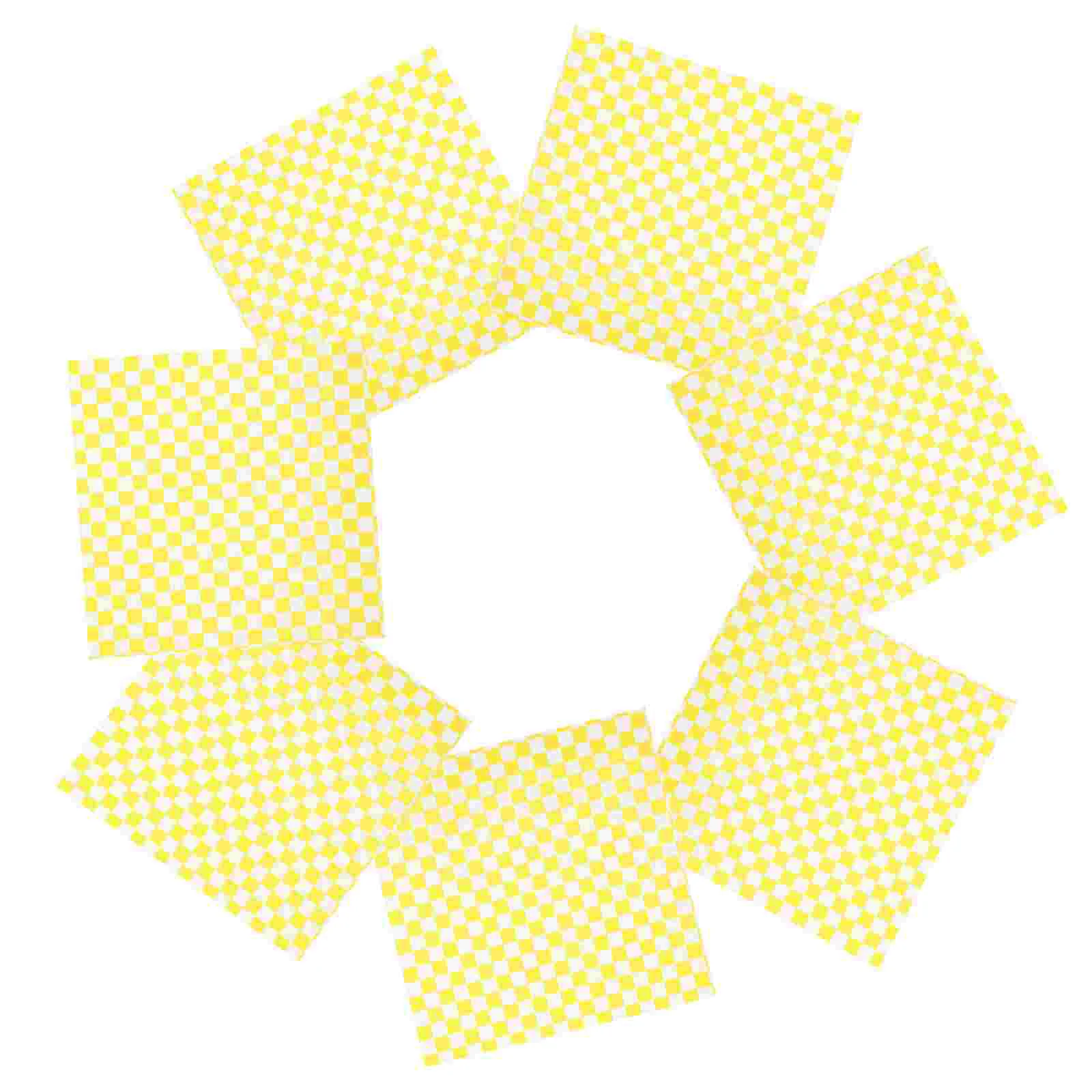 50 листов пищевой сэндвич-бумаги пищевая упаковочная бумага бумажный вкладыш для