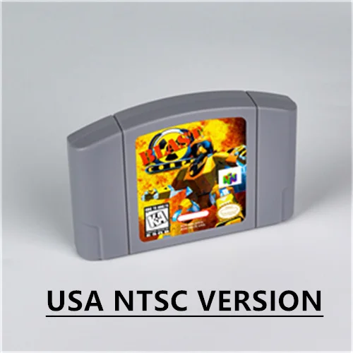 

Blast Corps for Retro 64 Bit Game Cartridge USA Version NTSC FormatChidren Gift Gaming