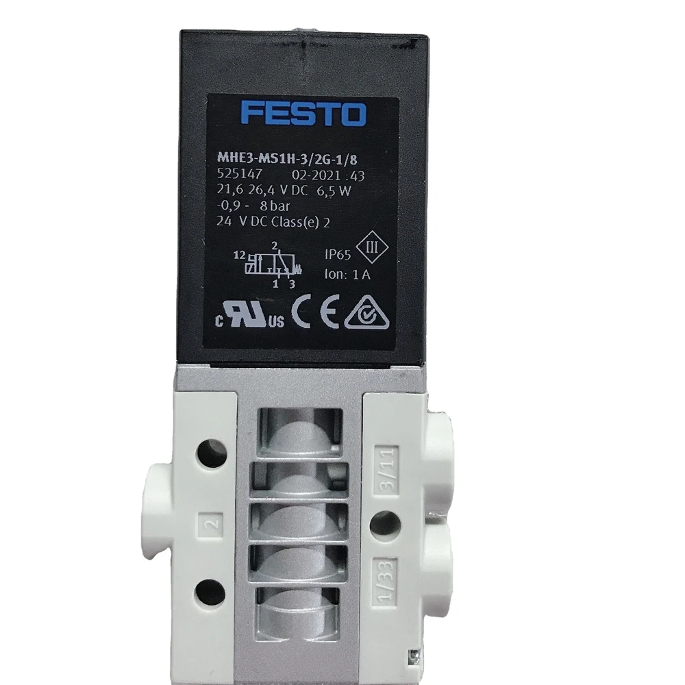 

Original Germany-Festo Pneumatic components LFR-D-MIDI 159584 Filter pressure reducing valve