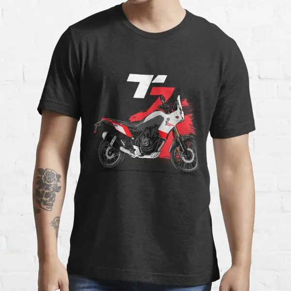

Tenere 700 t shirt for YMHAHA BMW SYM CCM Cagiva MV Aprilia