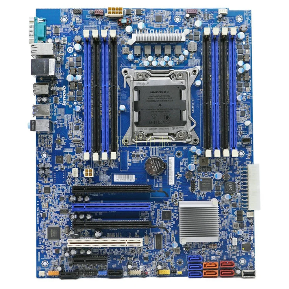 Материнская плата ThinkStation S30 V2.0 X79 C602 03T6734 3T6734 03T6736 3T6736 LGA2011 DDR3 E5 V1 V2 ЦП