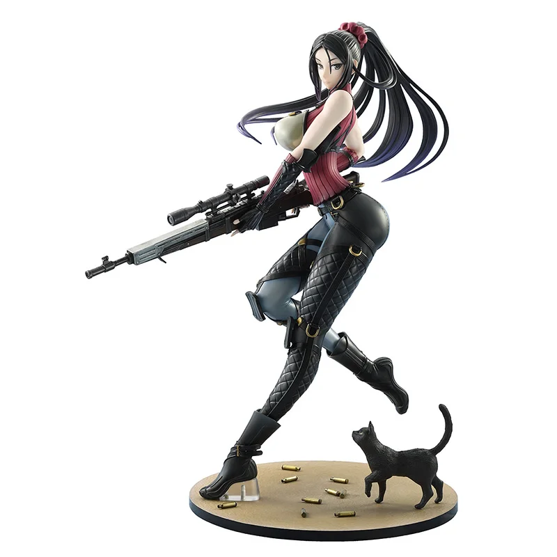 

In Stock Original Bell Fine Valkyria Chronicles 4 Kai Schulen Anime Figure Model Collecile Action Toys Gifts