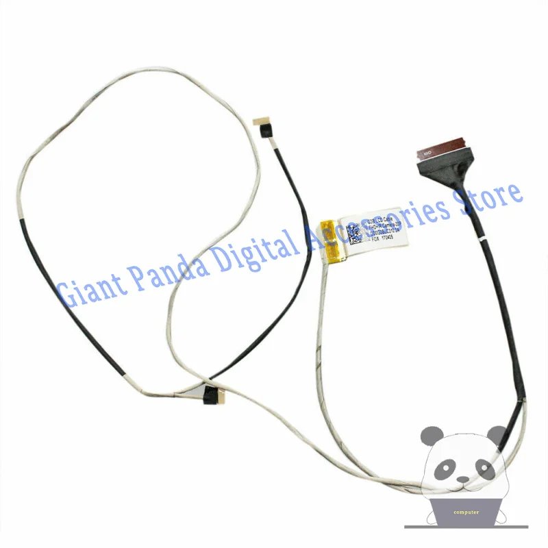 30-контактный ЖК-кабель FHD с кабелем ИК-камеры для HP g3b 17-an dd0g3blc300 dd0g3blc310