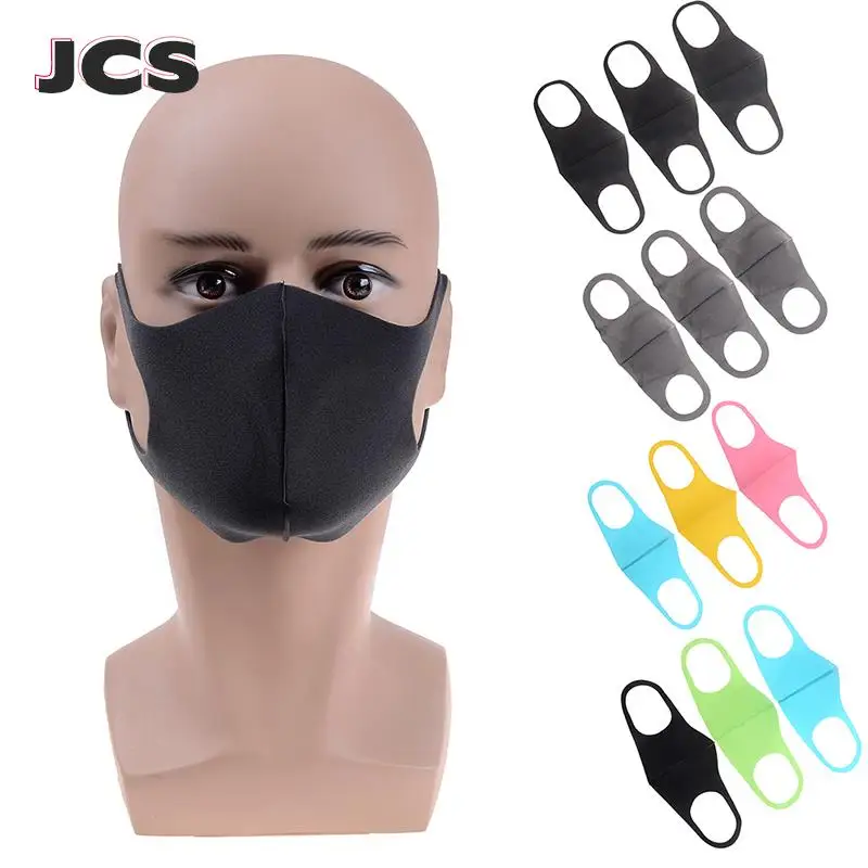 

1/3Pcs Unisex Mouth Face Mask for Adult Kids Korean Style Anti-Dust Kpop Cotton Facial Muffle Protective Cover Masks