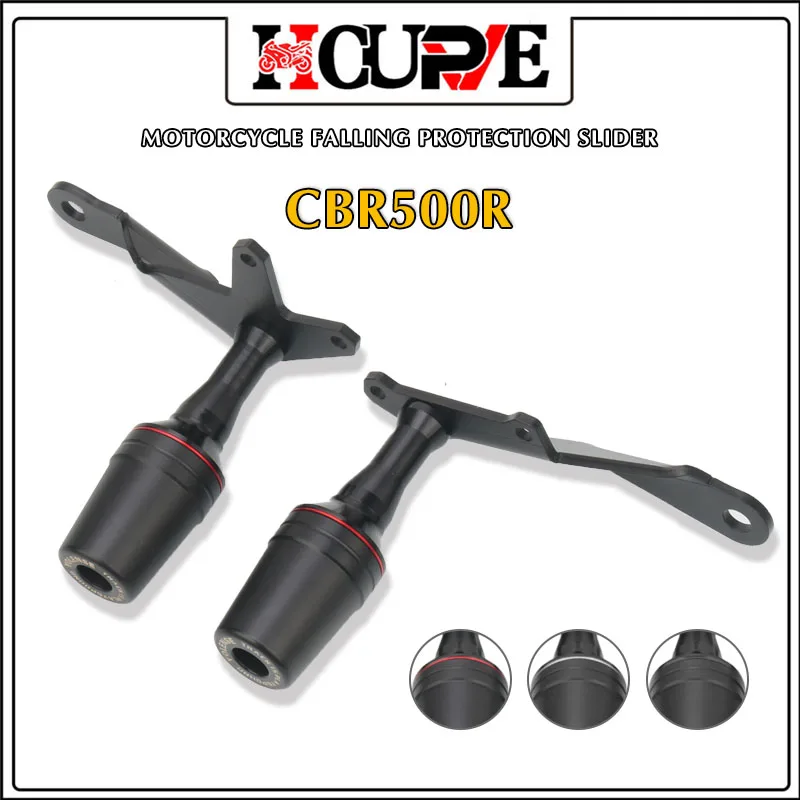 

For HONDA CBR500R CBR 500R CBR500 R 2017-2022 Motorcycle Falling Protection Frame Slider Fairing Guard Crash Pad Protector
