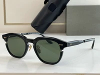 luxury high end retro small frame round sunglasses women 2022 mens classic round sunglasses brand designer sunglasses uv400