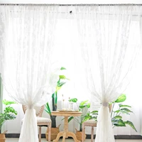 white lace curtain window mosquito net fly screen curtain for bathroom exterior door curtain balcony privacy screen pavions