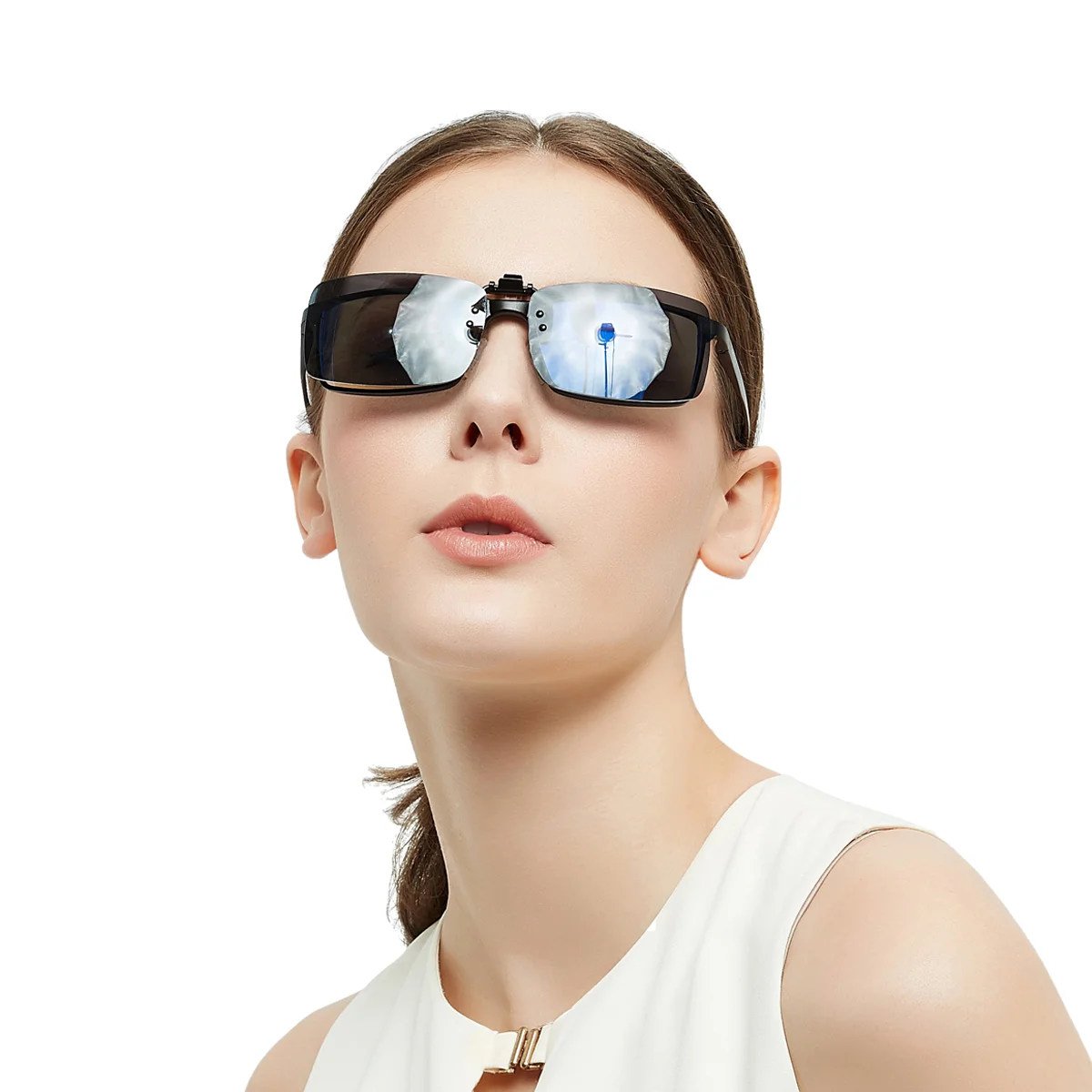 

Clippolarized Glasses Sunglass Glassdrivingsunglasses Uv Fishing Protection Eyeglasses Eyeglass Cycling Solar Shield Lens