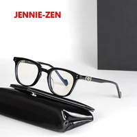 2022 jennie zen eyeglasses frames women gm retro optical eyeglasses fashion acetate myopia prescription monster eyeglasses frame