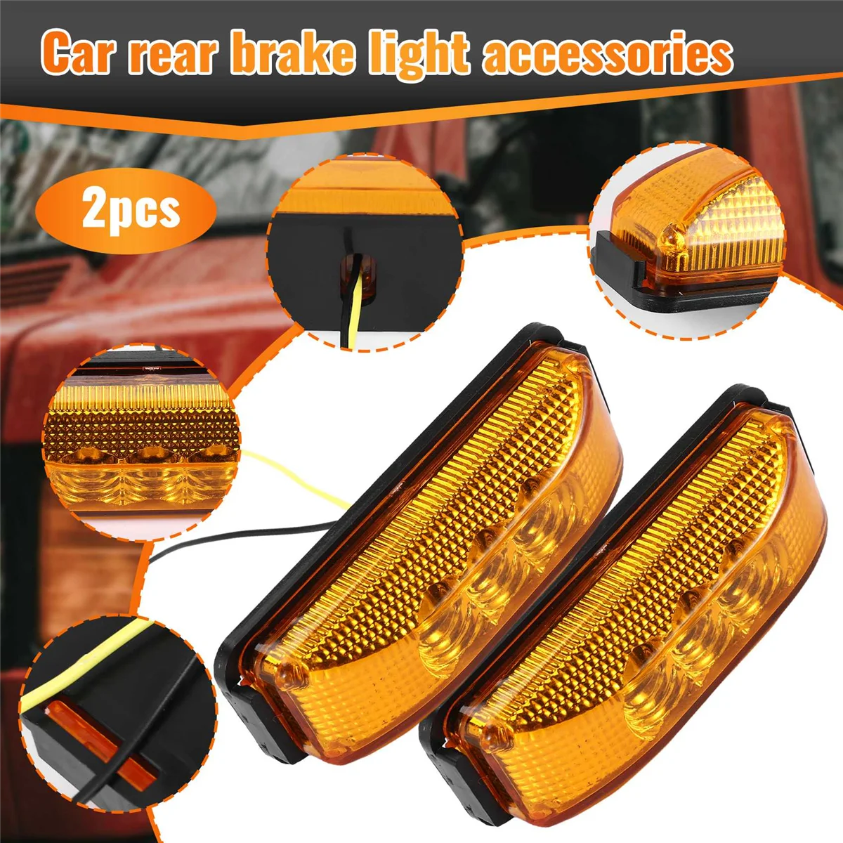 2 шт. 3 9 дюйма светодиода