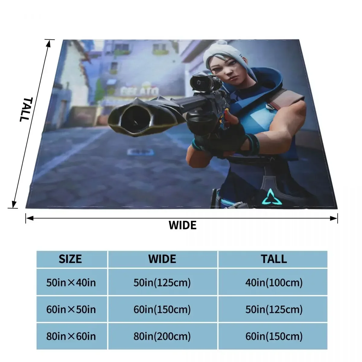 Одеяло Valorant Jett из аниме-фланели смешные теплые Пледы для стульев покрытия дивана