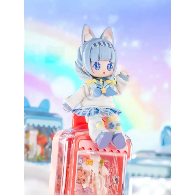 Фото Предзаказ на 30 дней: SIMONTOYS Nyzaii Sweet Fantasy Series 1/12 bjd, сюрприз-бокс, загадочная коробка с куклами, подарок, настольное украшение. №2