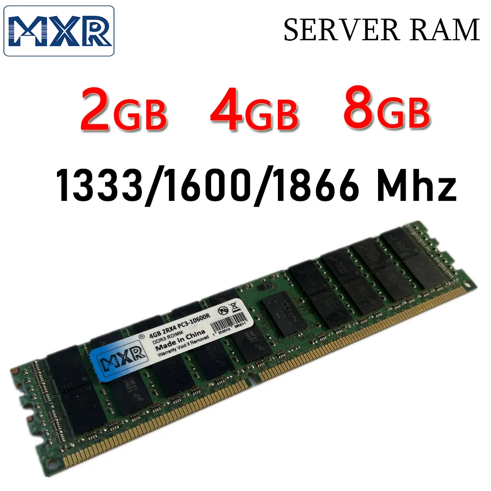 DDR3 4GB 8GB 16GB 32GB Server Memory 1333 1600 1866MHz PC3 REG ECC ram 8gb 4gb 16gb 32gb support x79 x58 LGA 2011 motherboard