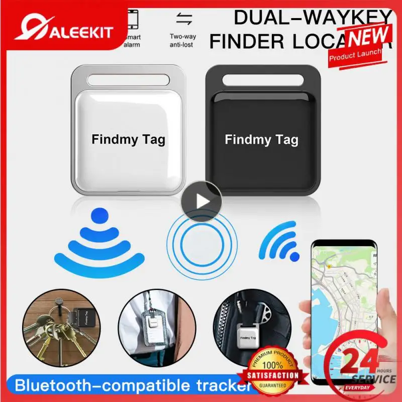 

Gps Smart Tracker Mini Waterproof Smart Tag Smart Bluetooth Mini Anti-lost Keychain Finder Device Square Bluetooth - Compatible