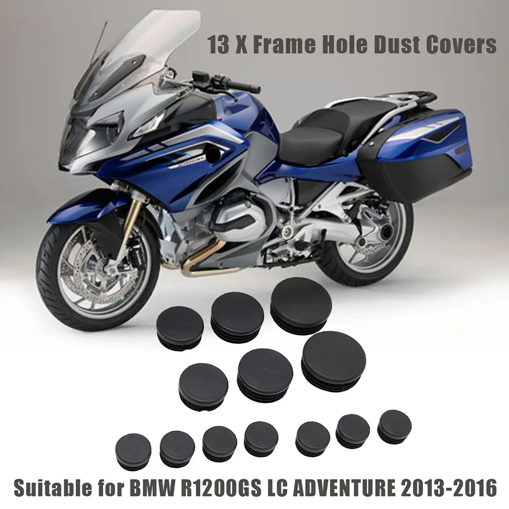 

13 шт./набор, колпачки от пыли для BMW R1200GS LC ADVENTURE 2013-2016