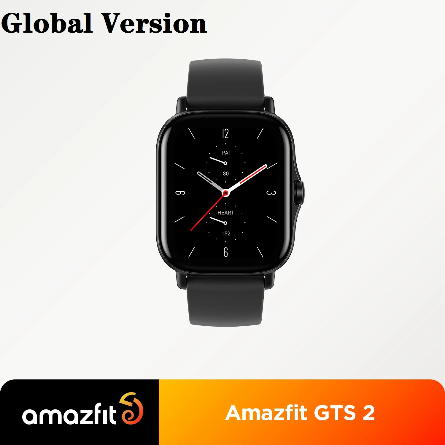 

Умные часы Amazfit GTS 2 GPS + GLONASS Alexa, водонепроницаемые 5 атм