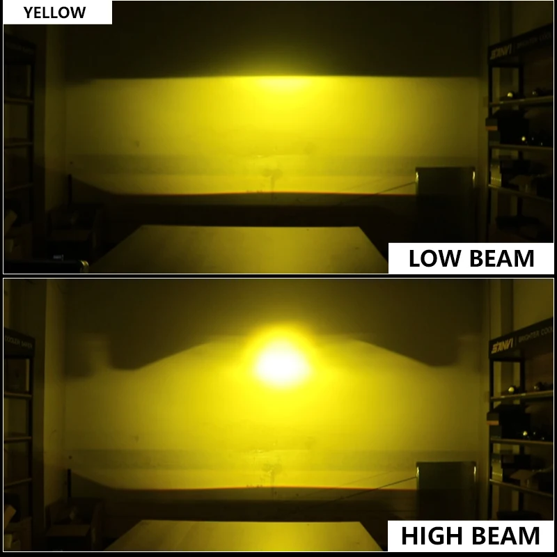 Двойные светодиодные противотуманные линзы SANVI 3 цвета для автомобилей 12 В Toyota Lexus