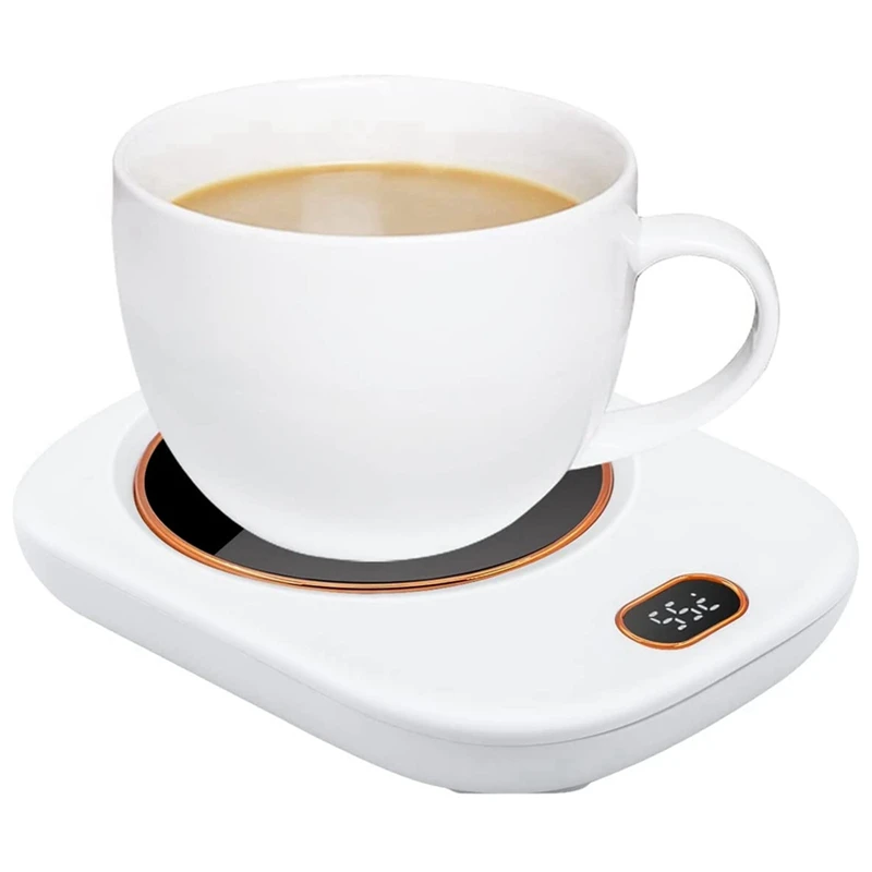 

Электрическая кружка для кофе подогреватель, USB нагреватель для кофейной кружки нагревательная пластина с постоянным контролем температур...